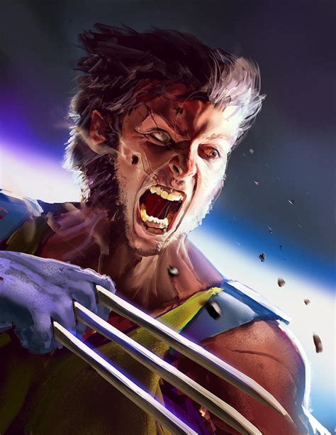 Wolverine By Ramonn90 On Deviantart