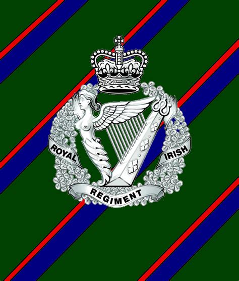 Royal Irish Regiment British Army Regiments Army Badge Military