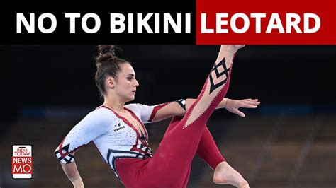 Tokyo Olympics German Gymnasts Wear Unitards To Fight Sexualisation Of Sport India Today