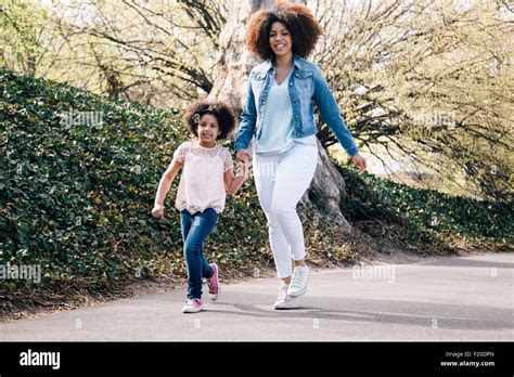 Mother Daughter Walking Hi Res Stock Photography And Images Alamy