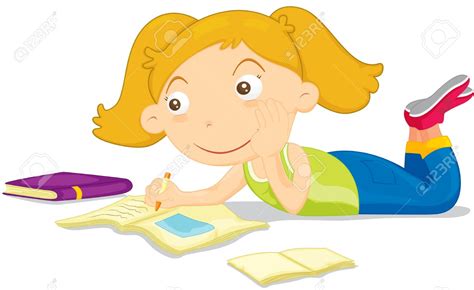 Girl Doing Homework Clipart 10 Free Cliparts Download Images On Clipground 2022