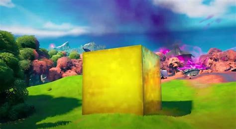 Where Is The Golden Cube Headed In Fortnite Chapter 2 Season 8