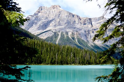Expose Nature The Beautiful Scenery Of Emerald Lake Bc Canada Oc