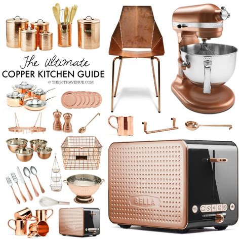 Copper Kitchen Decor Guide The 36th Avenue