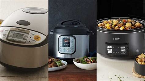 Rice Cooker Vs Pressure Cooker Vs Slow Cooker Key Differences
