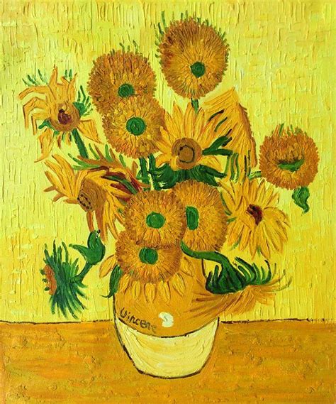 In late 1883 van gogh moved to the town of nuenen in north brabant, in the south of the netherlands. Van Gogh Museum Quality Reproduction Vase with Fifteen ...