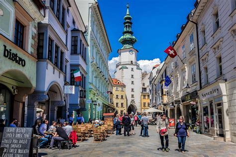 Classical Walking Tour In Bratislava Bratislava City Tours