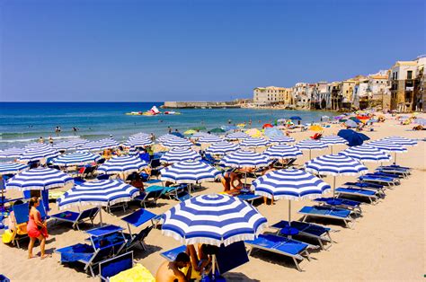 Catania Beach Lido Bikini Beach Catania Sicilia