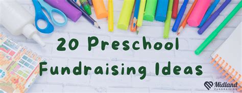 Ready Set Raise 20 Preschool Fundraising Ideas