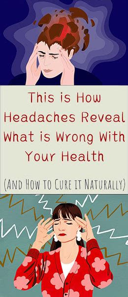 This Is How Headaches Reveal What Is Wrong With Your Health And How To