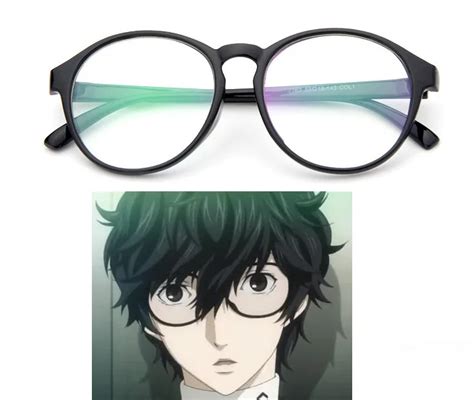 Anime Game Persona 5 Ren Amamiya Costume Glasses Akira Kurusu Cosplay Prop Eyeweareyewear