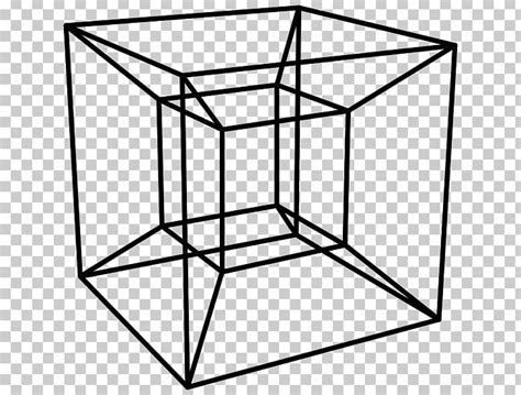 Tesseract Hypercube Five Dimensional Space Four Dimensional Space Png