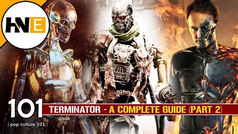 Terminator Complete Guide Part 2 Different Terminator Models