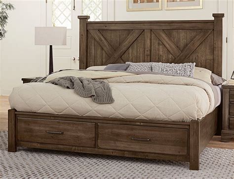 California King Bed Frame With Drawers Signature Design By Ashley Sommerford California King