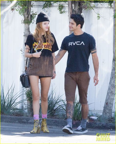 bella thorne and tyler posey spend sunday together photo 3782184 photos just jared