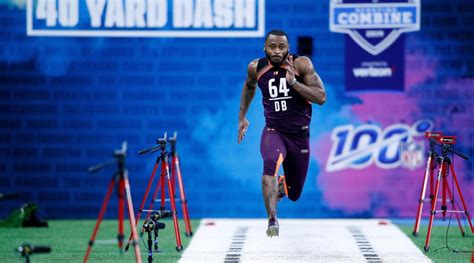Nfl Combine 2020 Drills How Each Works Applies To Game Sports