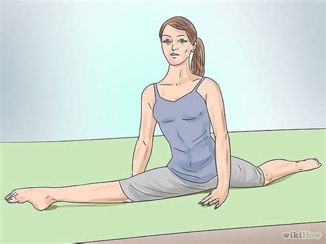 how to do the splits in a week or less how to do splits exercise splits
