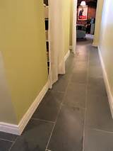 Photos of Slate Floor Finishes