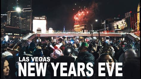 New Years Eve Las Vegas Youtube