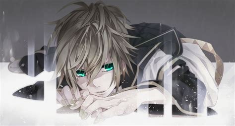 Blonde Anime Male Wallpapers Wallpaper Cave