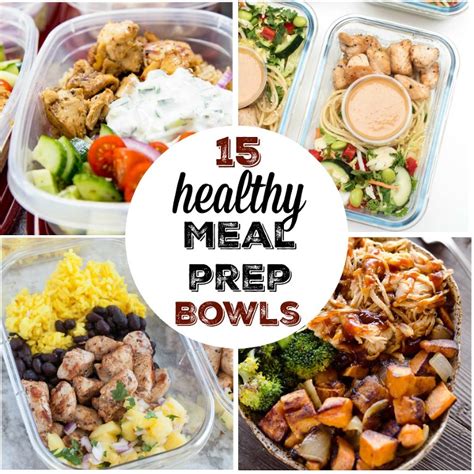 15 Healthy And Easy Meal Prep Bowl Recipes My Mommy Style