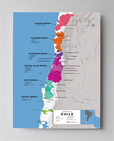 Updated Wine Maps Of The World Wine Folly