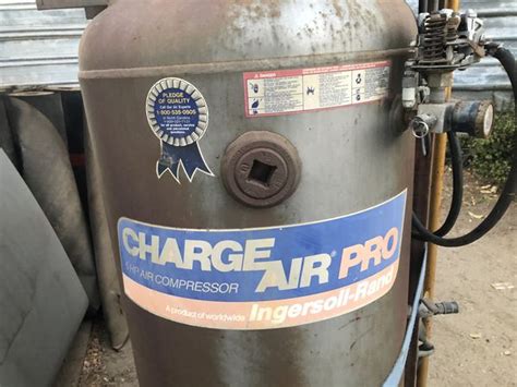 Ingersoll Rand 5hp 80 Gal Charge Air Pro Air Compressor For Sale In