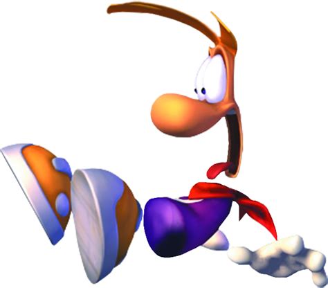 Shocked Rayman PNG by FrameRater on DeviantArt