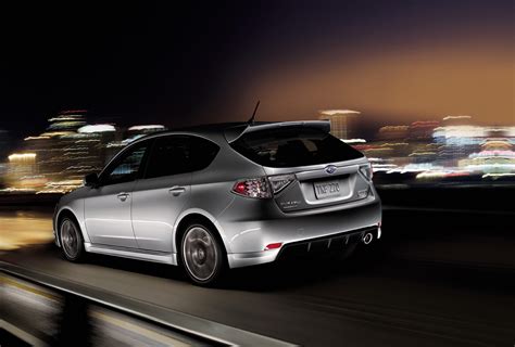 2010 Subaru Impreza Wrx Limited Edition Top Speed