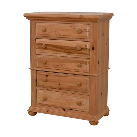 Broyhill Tall Dresser Furniture Broyhill Ming Collection 5 Drawer