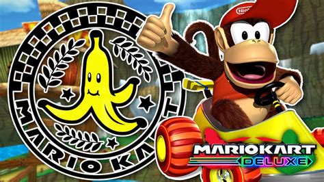 Diddy Kong Racing Mario Kart Ds Deluxe Banana Cup Mod Mondays Youtube