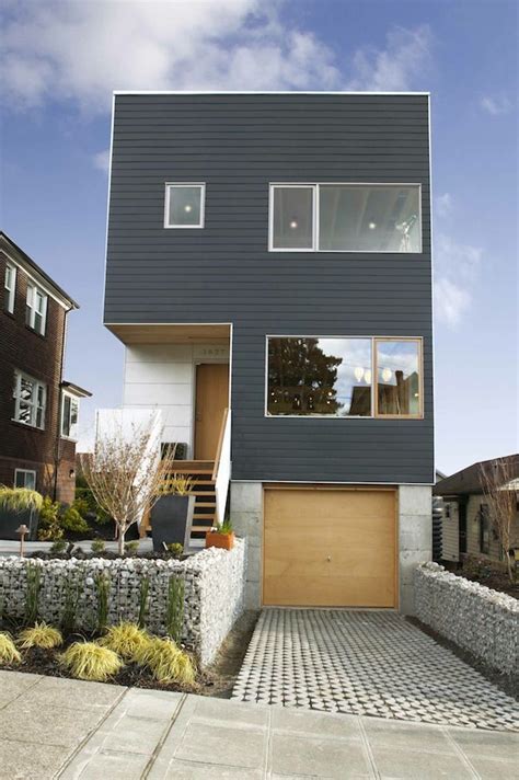 A Beginners Guide To Modular Homes Narrow House Designs Modern