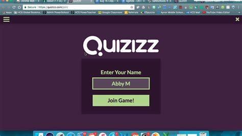Quizizz Game Code