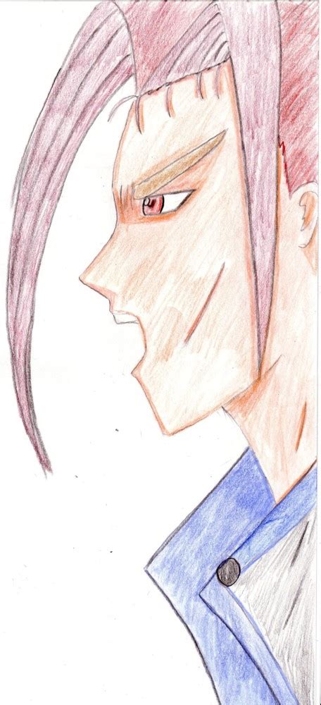 Anime Guy Side Profile Colour By Iloveshonenjump On Deviantart