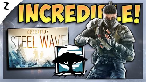 Operation Steel Wave Incredible Update Rainbow Six Siege Youtube