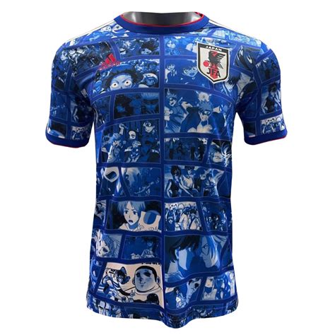 Japan Soccer Jersey Replica Anime Special Edition Mens 202122