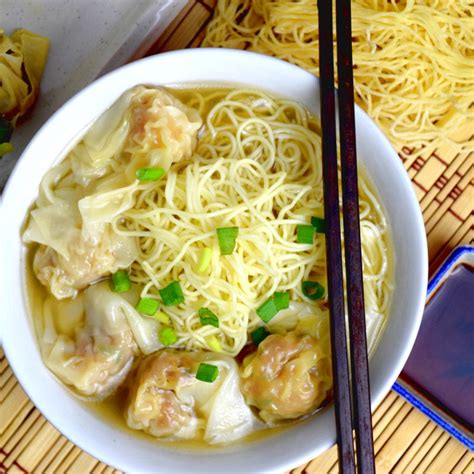 How to make the best wonton and wonton soup - a complete guide
