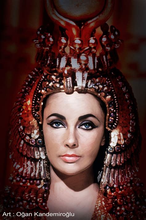 Cleopatra Elizabeth Taylor Elizabeth Taylor Cleopatra Queen