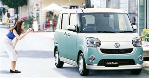 Daihatsu Move Canbus Kei Car Comel Untuk Wanita Paultan Org
