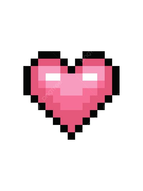 Pixelated Heart Png Image Png All Png All