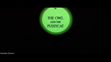The Owl And The Pussycat P George Segal Barbra Streisand Youtube