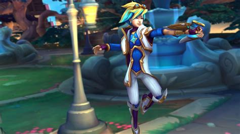 Star Guardian Ezreal Star Guardian 2017 Skin Montage League Of Legends Youtube