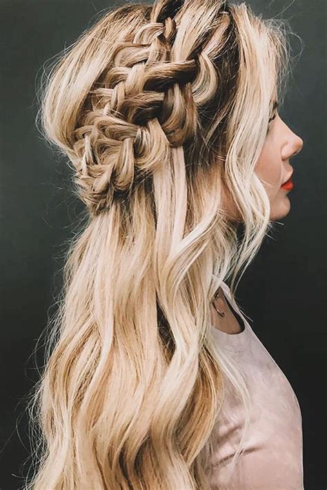 23 Most Searched Bohemian Wedding Hairstyles Guan Cool Weddings