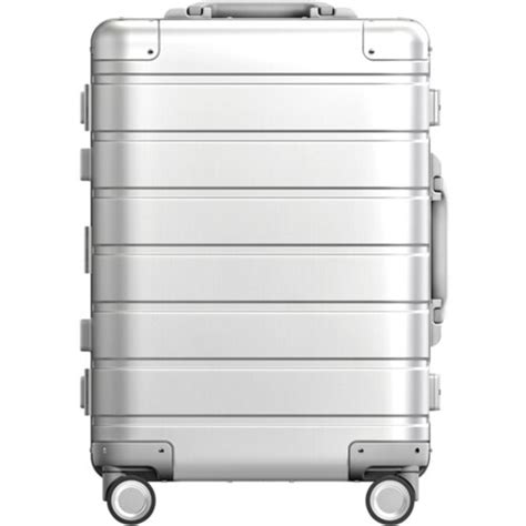 Xiaomi Mi Metal Carry On Luggage 20 Silver