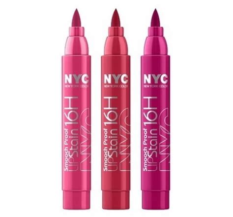 NYC New York Color Smooch Proof 16hr Lip Stain