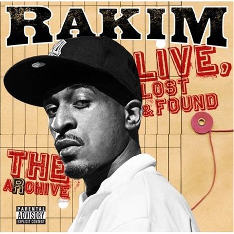 Feature For March 4 2008 Rakims Live Lost And Found