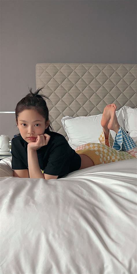 Kim Jennie Korean Girl Asian Girl Rapper Girl Soles Female Feet