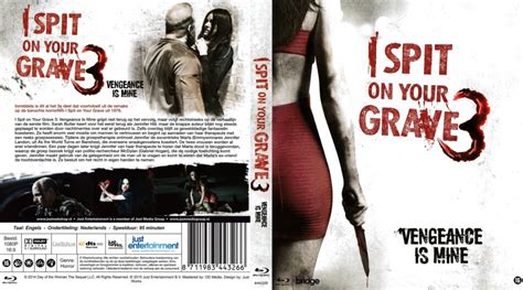 I Spit On Your Grave 3 Vengeance Is Mine Blu Ray Cover 2015 R2 Dutch