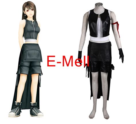 Popular Tifa Lockhart Costume Buy Cheap Tifa Lockhart Costume Lots From