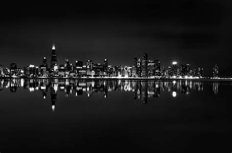 Chicago Skyline Wallpapers Wallpaper Cave